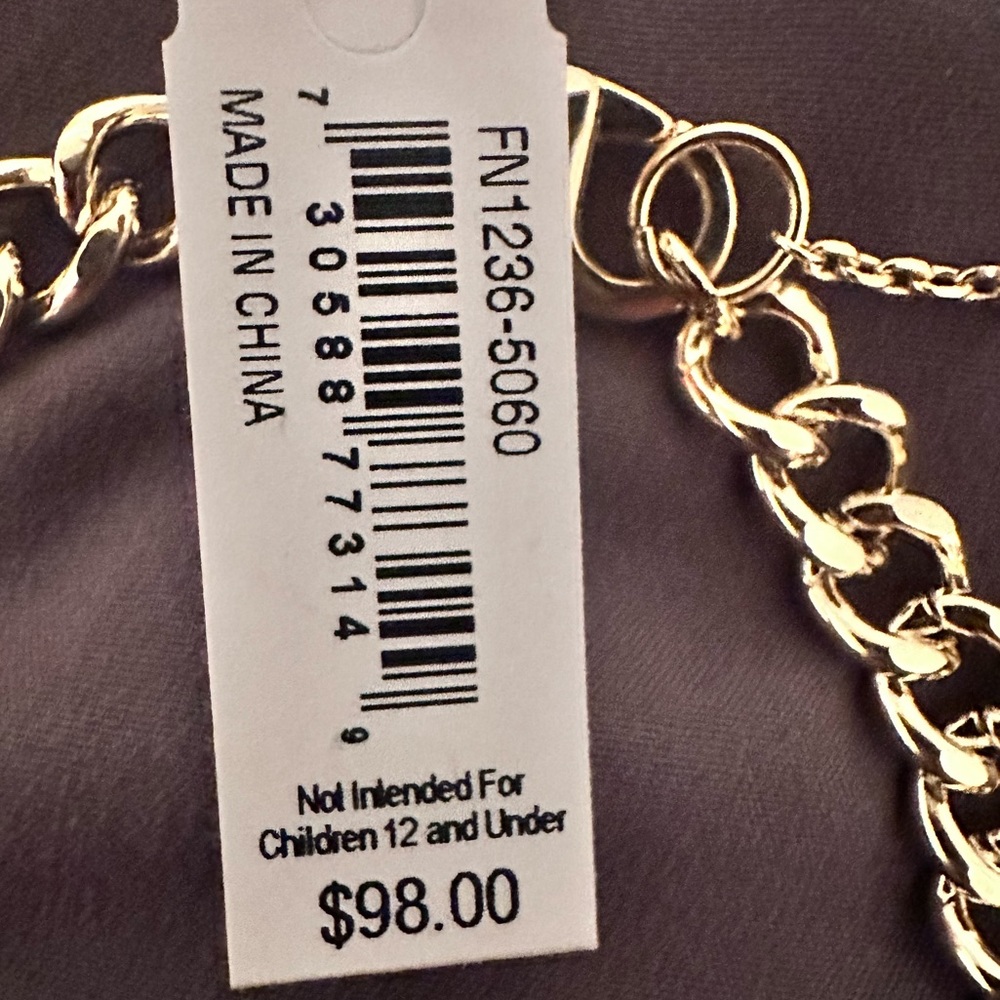 French Connection Necklace - Picture 6 of 7